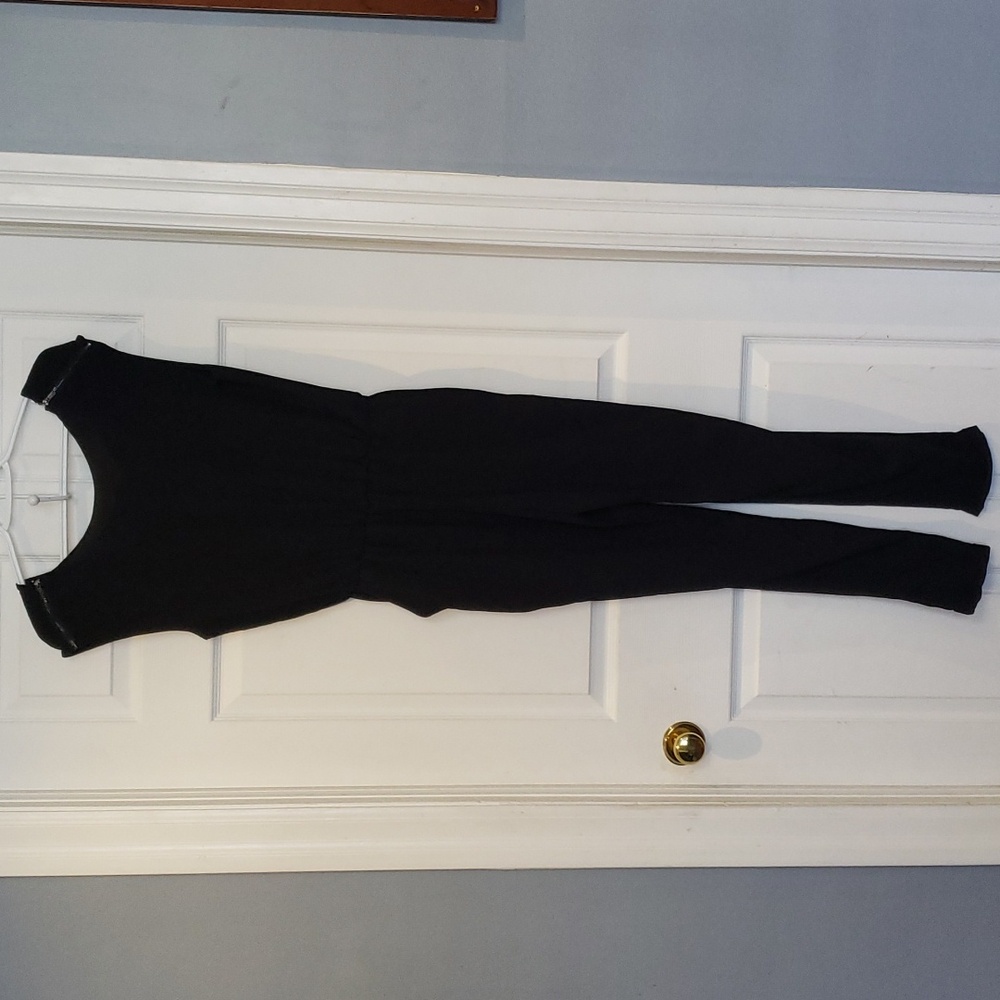Zara Black Jumpsuit